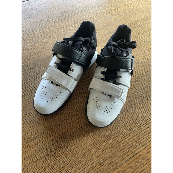 Weightlifting Reebok Legacy Lifter 1 White Black Women’s Size 8 Workout CrossFit - Picture 1 of 10